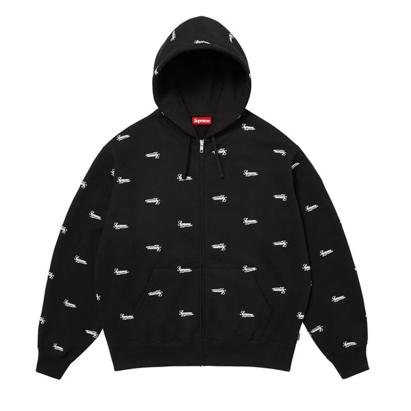 SUPREME / シュプリーム リピート スクリプト ジップアップ フーディー FW25SW21 502fw25sw21