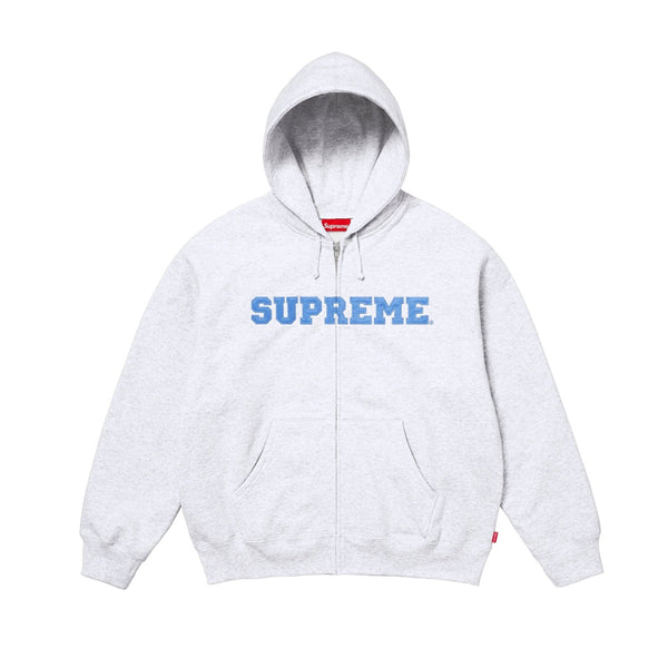 SUPREME / シュプリーム カレッジエイト アップリケ ジップ フード スウェット シャツ FW25SW28 502fw25sw28