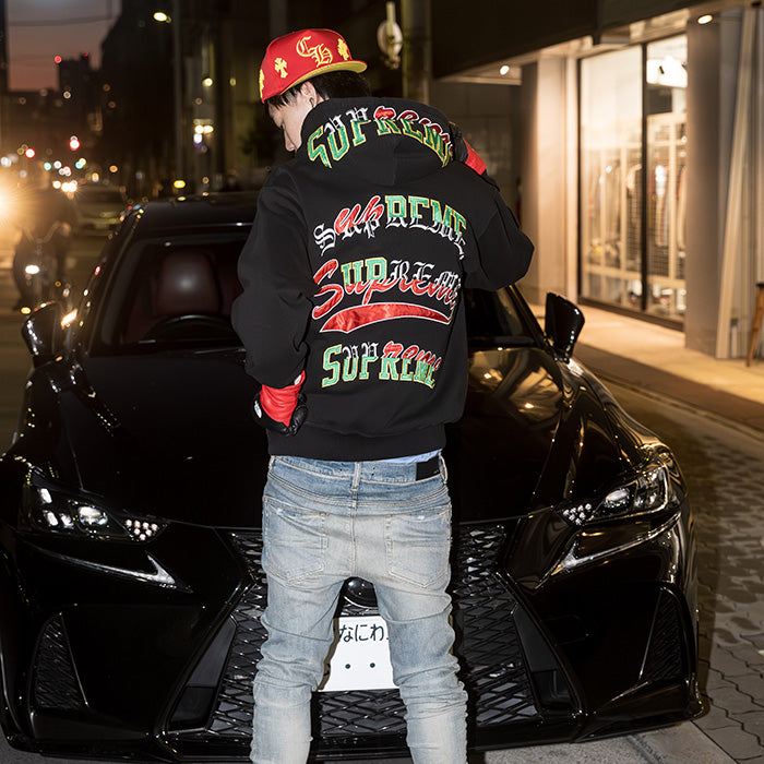 SUPREME / シュプリーム マルチ ロゴ フーディー FW25SW31 502fw25sw31