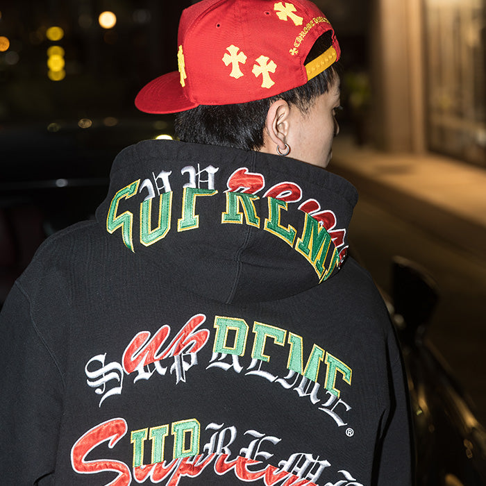 SUPREME / シュプリーム マルチ ロゴ フーディー FW25SW31 502fw25sw31