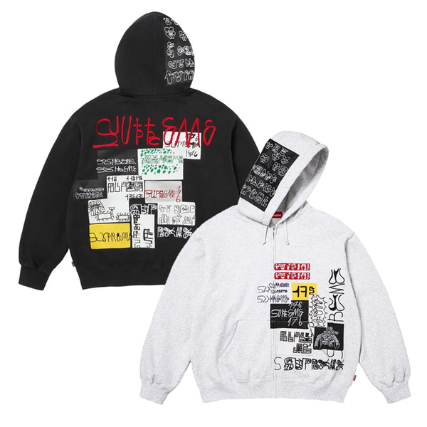 SUPREME / シュプリーム 176 ジップアップ フーディー FW25SW76 502fw25sw76