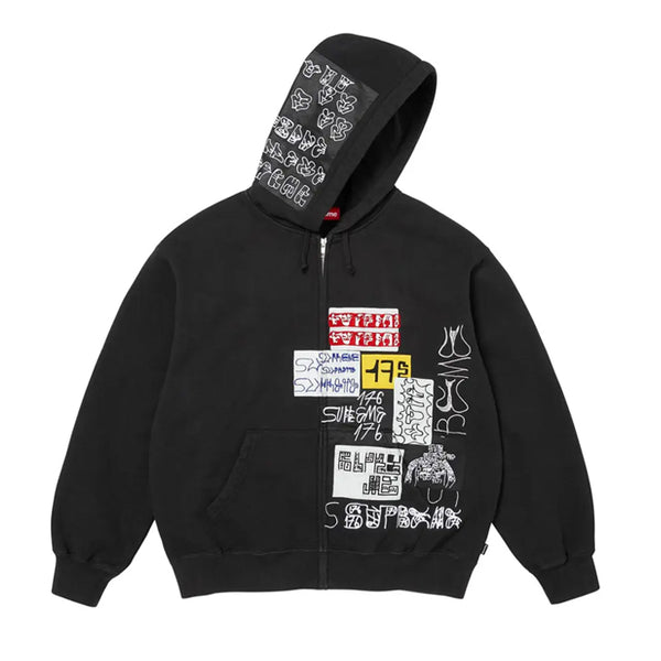 SUPREME / シュプリーム 176 ジップアップ フーディー FW25SW76 502fw25sw76