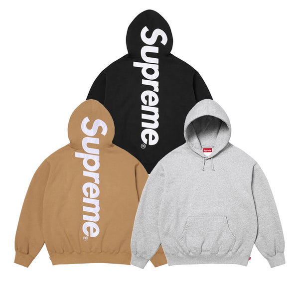 SUPREME / シュプリーム サテン アップリケ フーディー FW25SW77 502fw25sw77