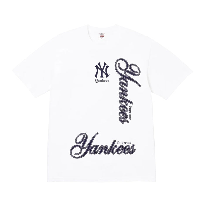 SUPREME × MLB / シュプリーム × エムエルビー チーム Tシャツ FW25T22