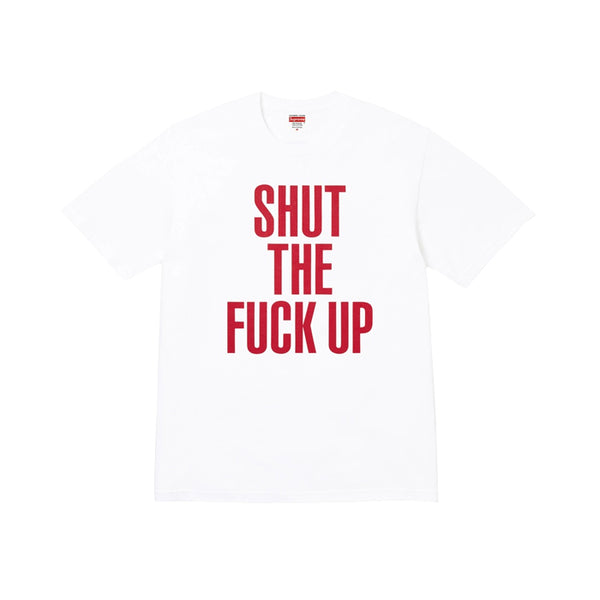 SUPREME × NUMBER (N)INE / シュプリーム × ナンバーナイン シャット アップ Tシャツ FW25T8 502fw25t8