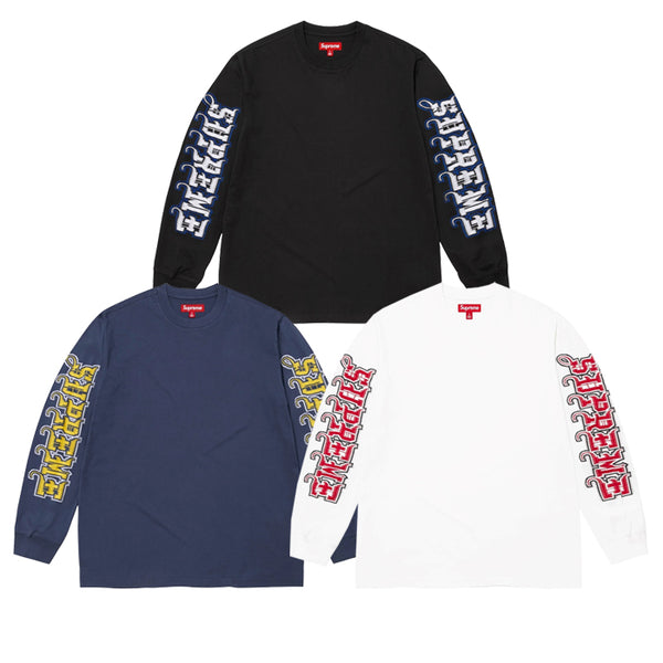 SUPREME / シュプリーム インターシャ スリーブ LS Tシャツ FWKN66 502fwkn66