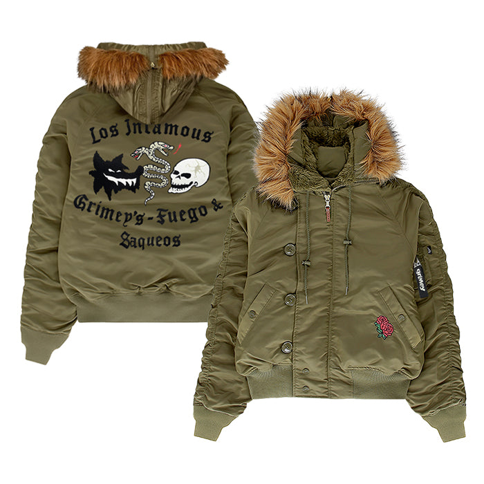 GRIMEY / GRMY / グライミー プラネット N-2B フライト ジャケット 502gfjn198