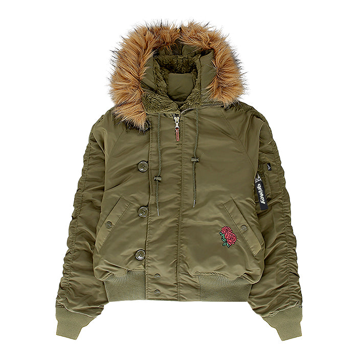 GRIMEY / GRMY / グライミー プラネット N-2B フライト ジャケット 502gfjn198