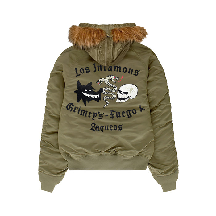 GRIMEY / GRMY / グライミー プラネット N-2B フライト ジャケット 502gfjn198