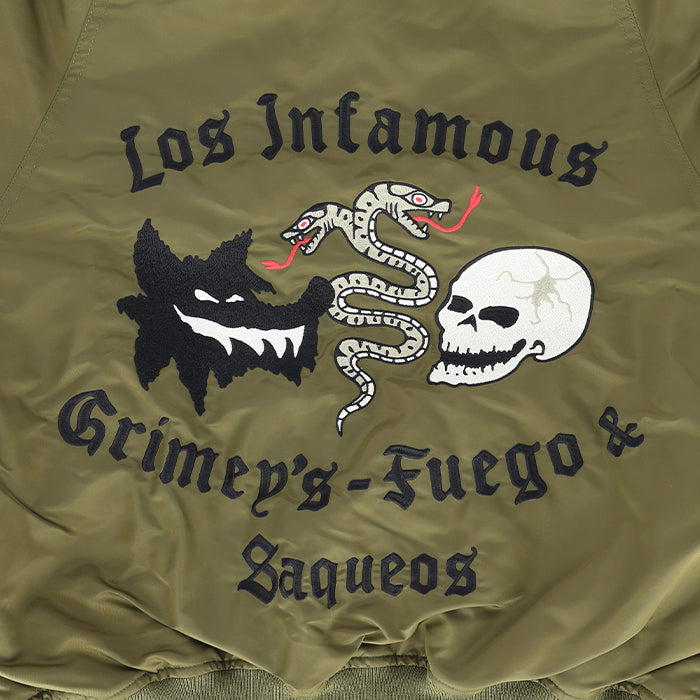 GRIMEY / GRMY / グライミー プラネット N-2B フライト ジャケット 502gfjn198