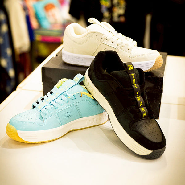 GRIMEY / GRMY × DC SHOES / グライミー × DC シューズ リンクス ザ スワーム スニーカー 502glynx101