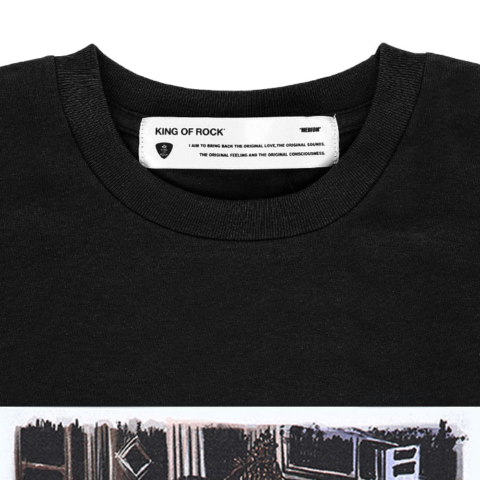 KING OF ROCK / キングオブロック JSS Tシャツ 502jsstee
