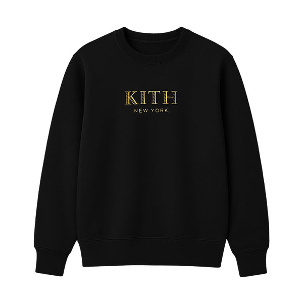 KITH / キス ニューヨーク ギルデッド ネルソン クルーネック 502khm033906