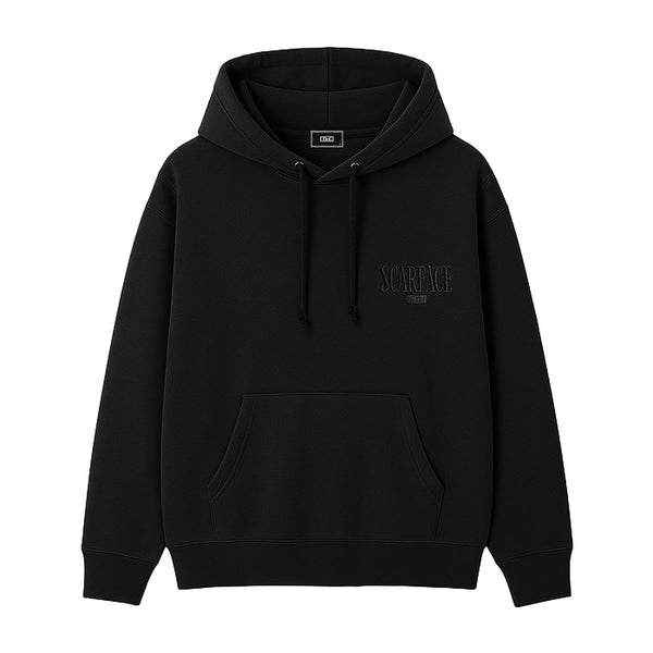 KITH / キス スカーフェイス トニー アップリケ ネルソン フーディー khm034169 502khm034169