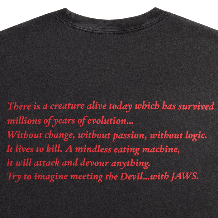 KITH キス JAWS ジョーズ シャーク アタック ヴィンテージ Tシャツ