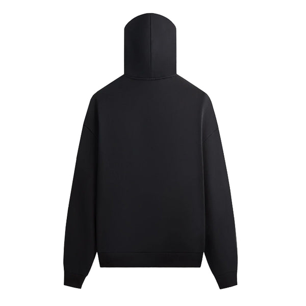 KITH / キス クラシック ロゴ レオパード アップリケ ネルソン フーディー khm034446 502khm034446