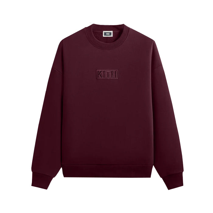 KITH / キス クラシック ロゴ ネルソン クルーネック スウェット