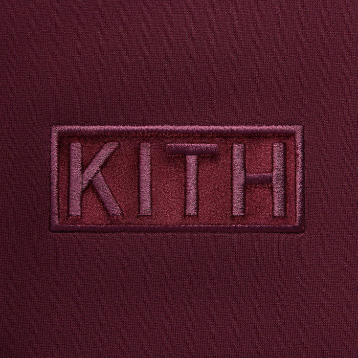 KITH / キス クラシック ロゴ ネルソン クルーネック スウェット