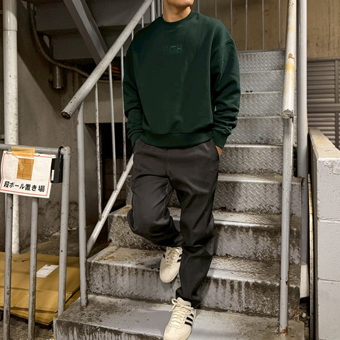 KITH / キス クラシック ロゴ ネルソン クルーネック スウェット