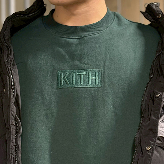 KITH / キス クラシック ロゴ ネルソン クルーネック スウェット