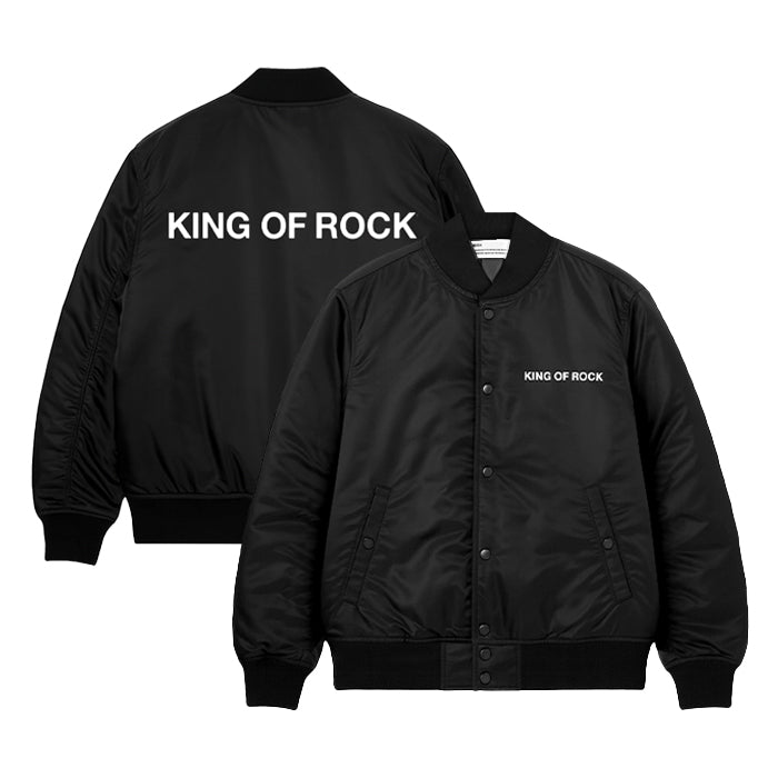 KING OF ROCK / キングオブロック MA-1 ジャケット 502korma1