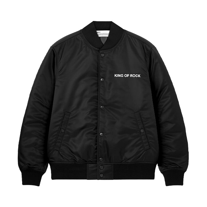 美品　FORMO ブルゾン　21S 完売　MA-1 ブルゾン　黒 美品 FORMO ブルゾン 21S 完売 MA-1 ブルゾン 黒 美品 FORMO ブルゾン