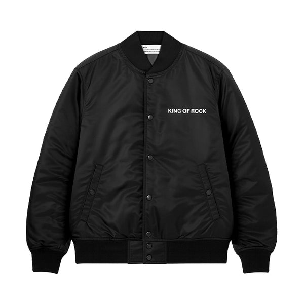 KING OF ROCK / キングオブロック MA-1 ジャケット 502korma1