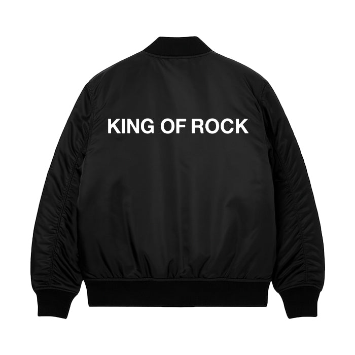 KING OF ROCK / キングオブロック MA-1 ジャケット 502korma1