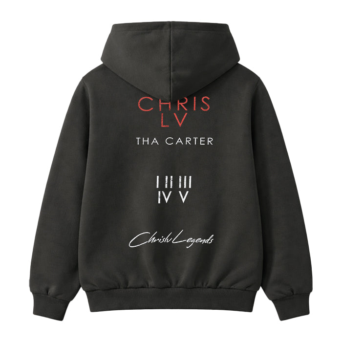 CHRISLV / クリスエルヴィ リル・ウェイン フーディー 502lilwaynehood