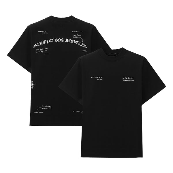 STAMPD / スタンプド  タトゥー リラックス Tシャツ 502m3966te