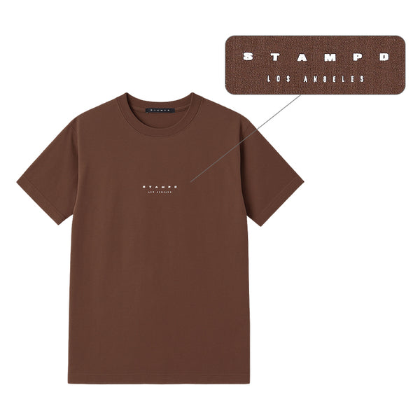 STAMPD / スタンプド LA ロゴ リラックスド Tシャツ 502m3975te