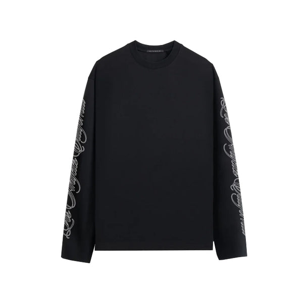 STAMPD / スタンプド LA カーシヴ ロング スリーブ Tシャツ 502m4015lt