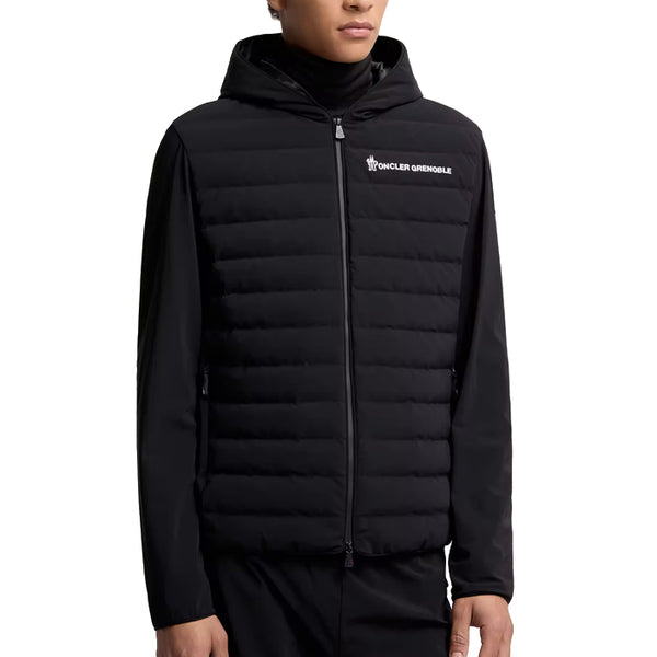 MONCLER GRENOBLE / モンクレール グルノーブル パデッド ジップアップ パーカー K20978G0003289ALV 502m8g0003289al