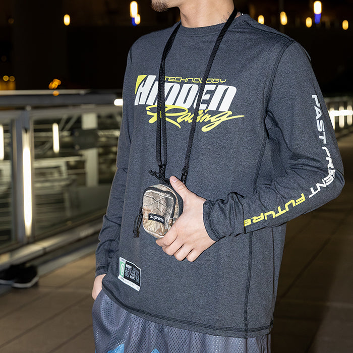 HIDDEN NY / ヒドゥンニューヨーク モト DRI フィット Tシャツ 502motodrifitte