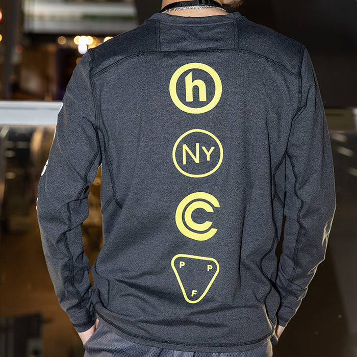 HIDDEN NY / ヒドゥンニューヨーク モト DRI フィット Tシャツ 502motodrifitte