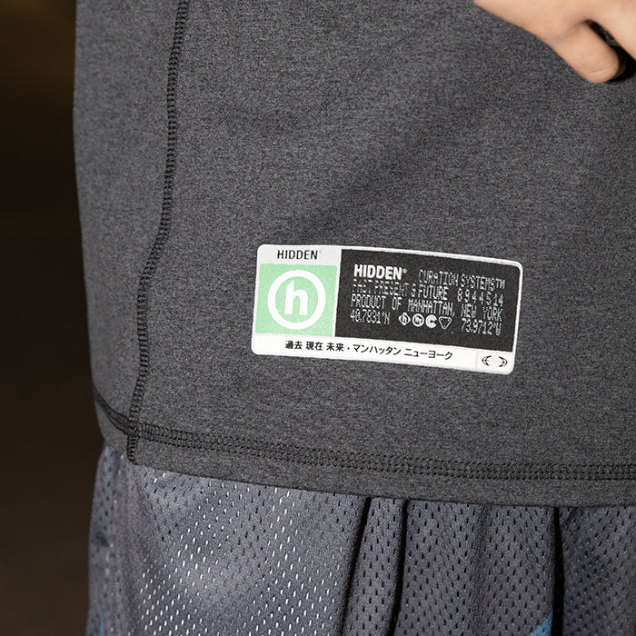 HIDDEN NY / ヒドゥンニューヨーク モト DRI フィット Tシャツ 502motodrifitte