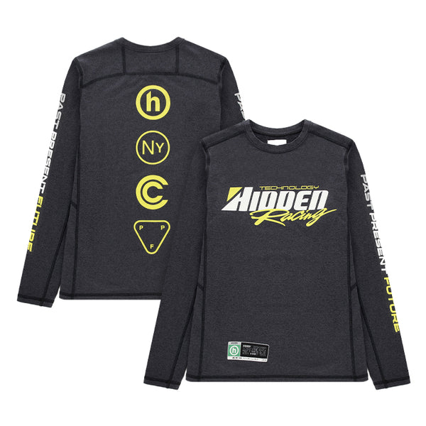 HIDDEN NY / ヒドゥンニューヨーク モト DRI フィット Tシャツ 502motodrifitte