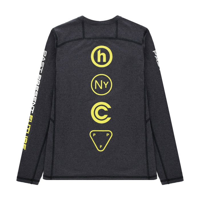 HIDDEN NY / ヒドゥンニューヨーク モト DRI フィット Tシャツ 502motodrifitte