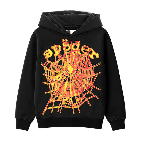 SP5DER / スパイダー OG ウェブ V2 フーディー 502ogwebv2pk