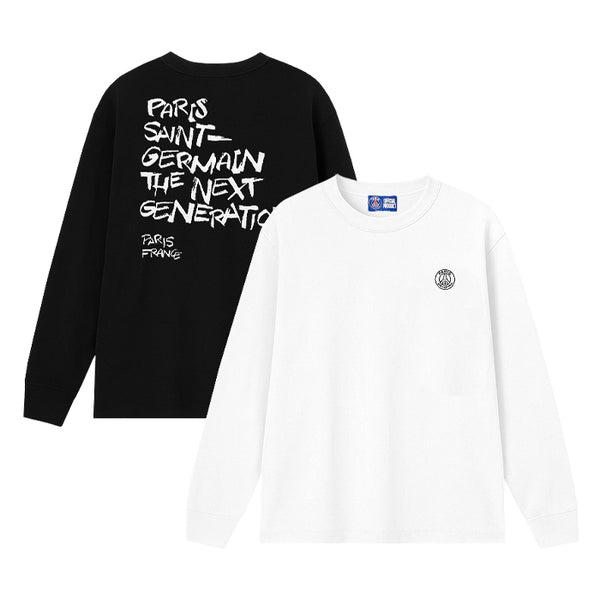 Paris Saint Germain / パリサンジェルマン PSG ビッグ ロゴ 刺繍 ロングスリーブ Tシャツ PS0325FW0002 502ps0325fw0002
