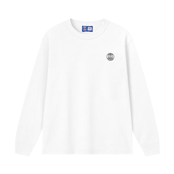 Paris Saint Germain / パリサンジェルマン PSG ビッグ ロゴ 刺繍 ロングスリーブ Tシャツ PS0325FW0002 502ps0325fw0002