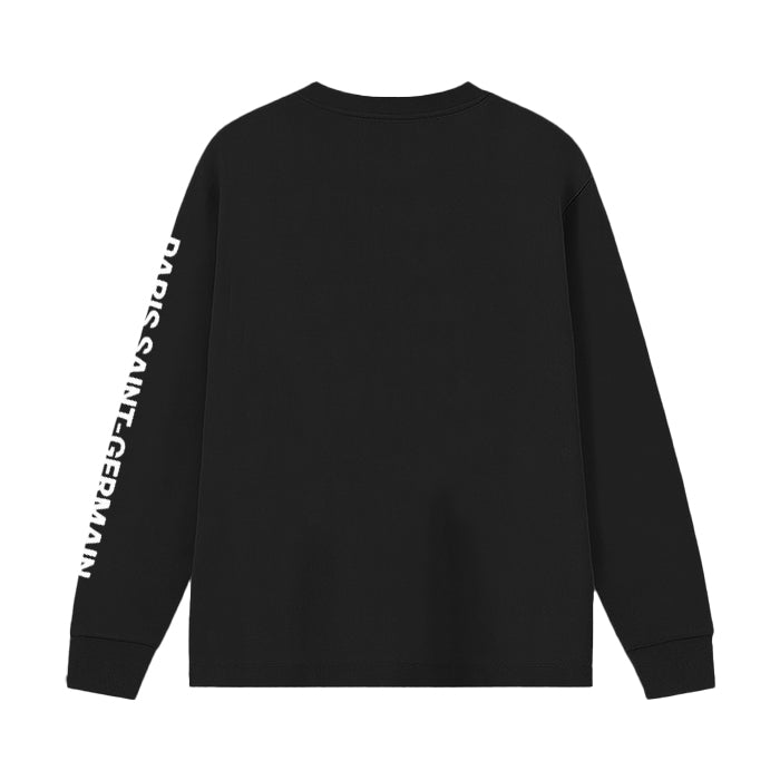 Paris Saint Germain / パリサンジェルマン PSG スエード エンブレム スリーブ ロゴ Tシャツ PS0325FW0003 502ps0325fw0003