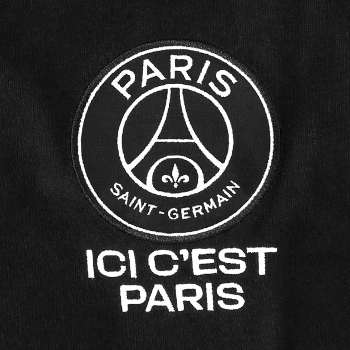 Paris Saint Germain / パリサンジェルマン PSG スエード エンブレム スリーブ ロゴ Tシャツ PS0325FW0003 502ps0325fw0003