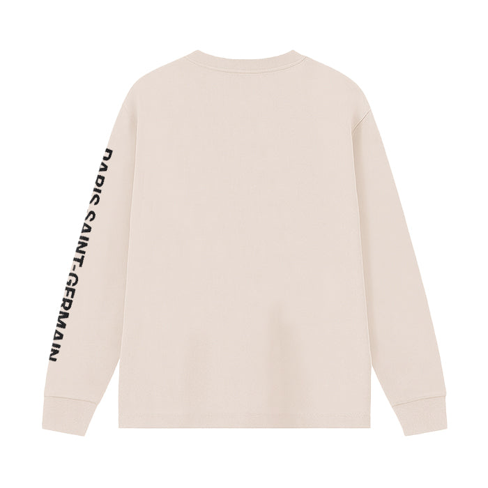 Paris Saint Germain / パリサンジェルマン PSG スエード エンブレム スリーブ ロゴ Tシャツ PS0325FW0003 502ps0325fw0003