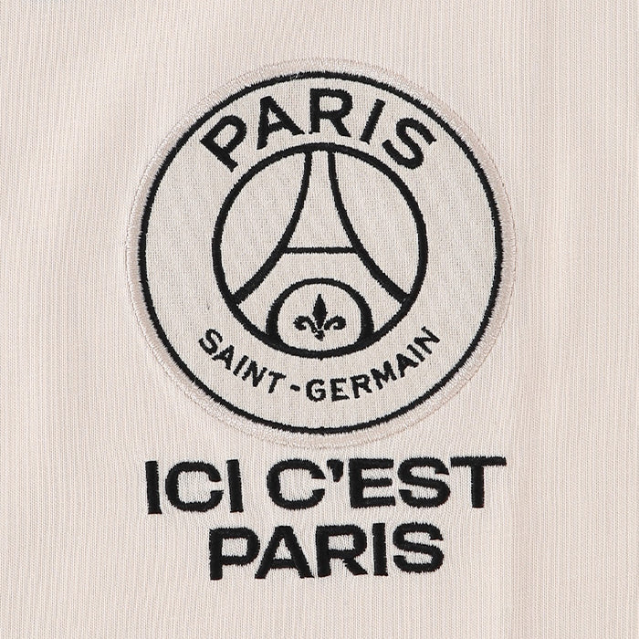 Paris Saint Germain / パリサンジェルマン PSG スエード エンブレム スリーブ ロゴ Tシャツ PS0325FW0003 502ps0325fw0003