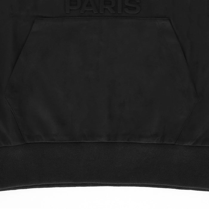 Paris Saint Germain / パリサンジェルマン PSG ポリ スエード エンボス ロゴ フーディー PS0625FW0001 502ps0625fw0001