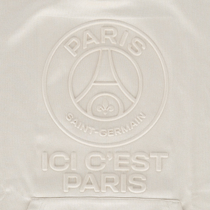 Paris Saint Germain / パリサンジェルマン PSG ポリ スエード エンボス ロゴ フーディー PS0625FW0001 502ps0625fw0001