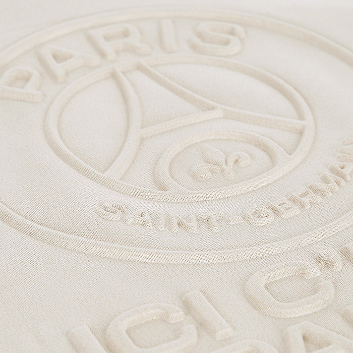 Paris Saint Germain / パリサンジェルマン PSG ポリ スエード エンボス ロゴ フーディー PS0625FW0001 502ps0625fw0001