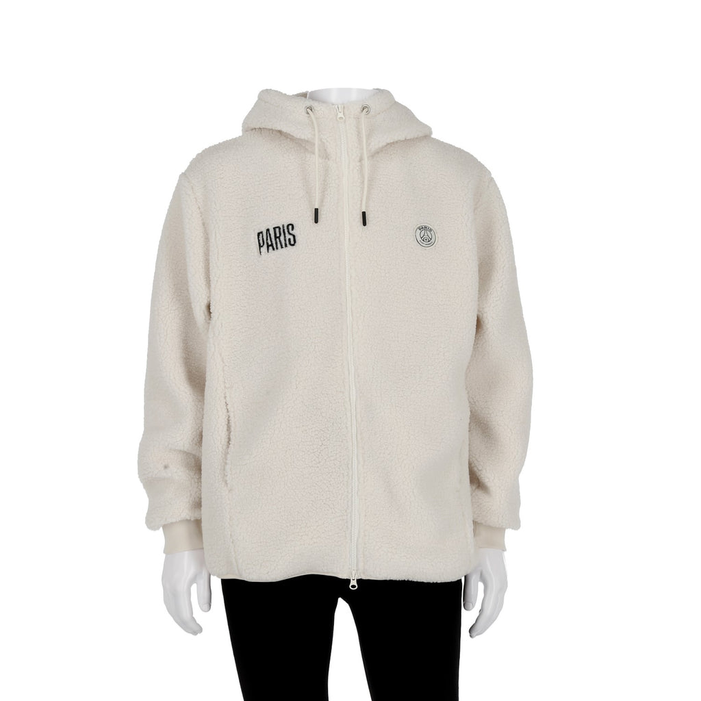 Paris Saint Germain / パリサンジェルマン PSG ロゴ 刺繍 ボア フーディー 502ps2325fw0001