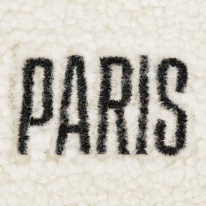 Paris Saint Germain / パリサンジェルマン PSG ロゴ 刺繍 ボア フーディー 502ps2325fw0001